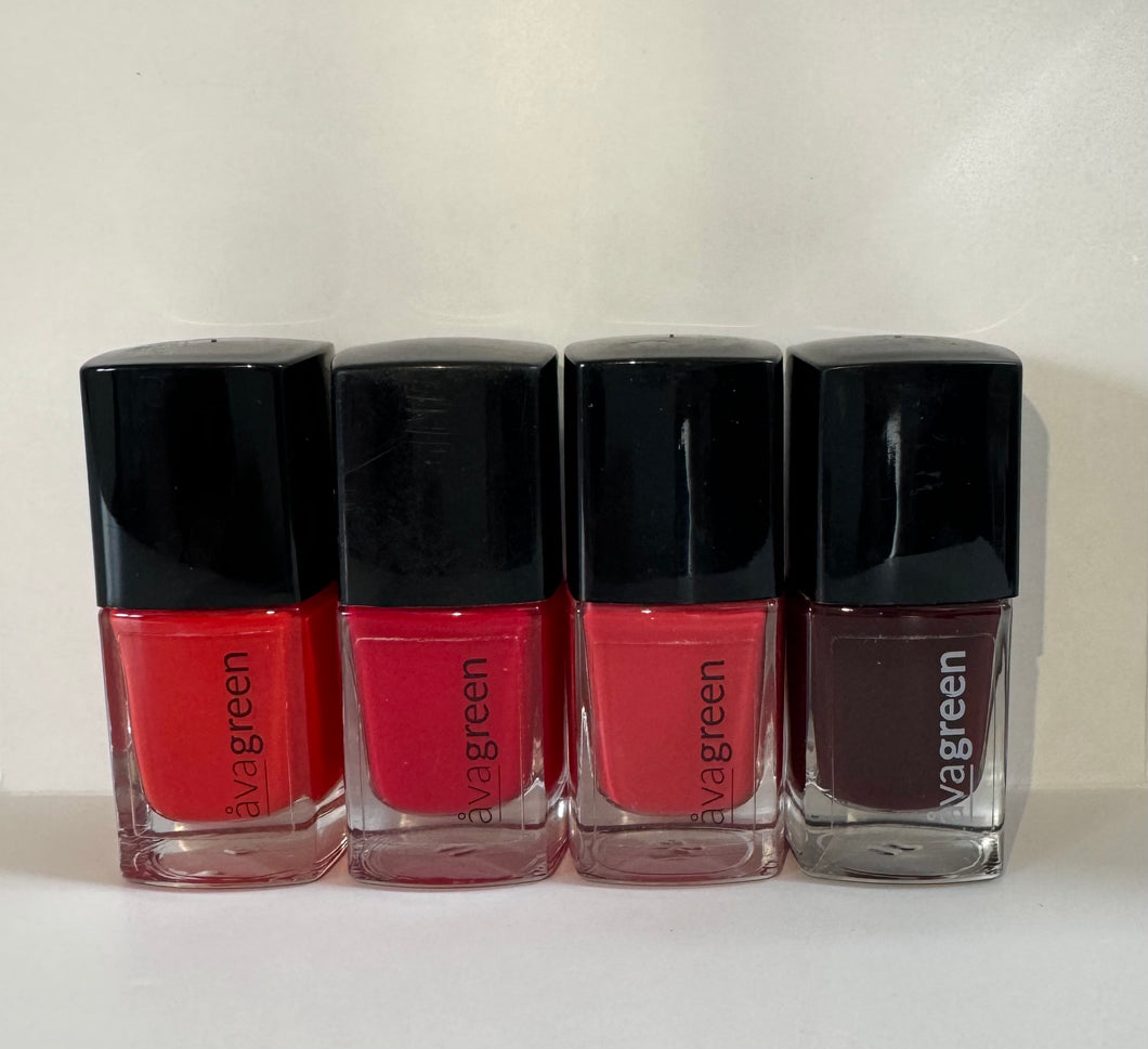 Set of 4: Love my Reds